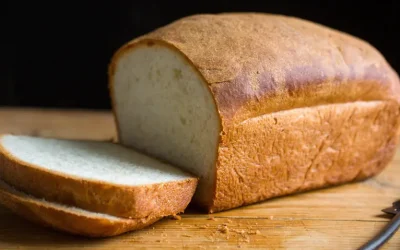 Pan de Sándwich con Descarte de Masa Madre (y Alternativa Sin Masa Madre)