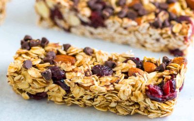 Barras de Granola Hechas en Casa 🥣
