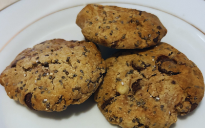 🍪 Galletas Saludables de Chocolate Chip en Air Fryer: ¡Un Antojo que Nutre!